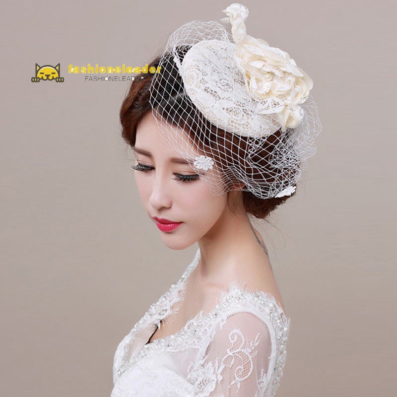 wedding hat bride
