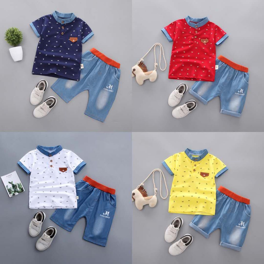 baby polo suits