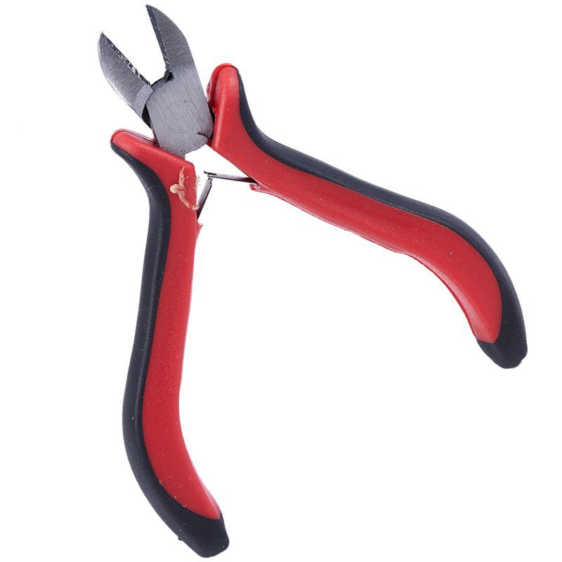 1 Pcs Side Cutter & Nipper Plier Beading Jewelry Tool 12CM