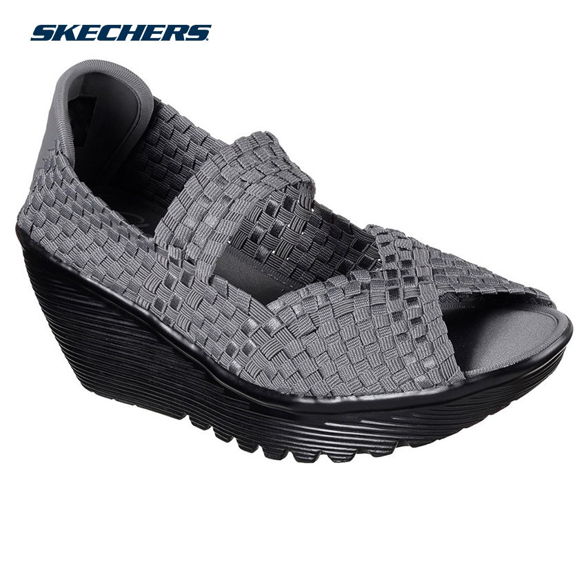 skechers woven elastic shoes