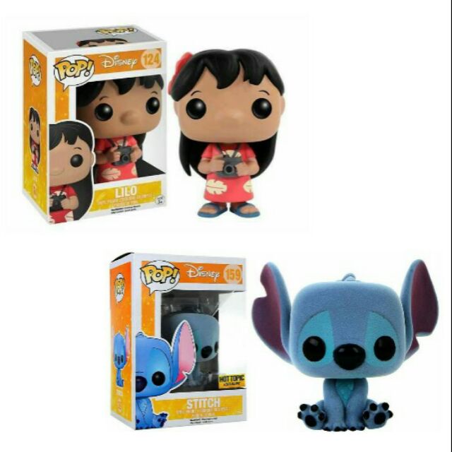 funko pop stitch hot topic