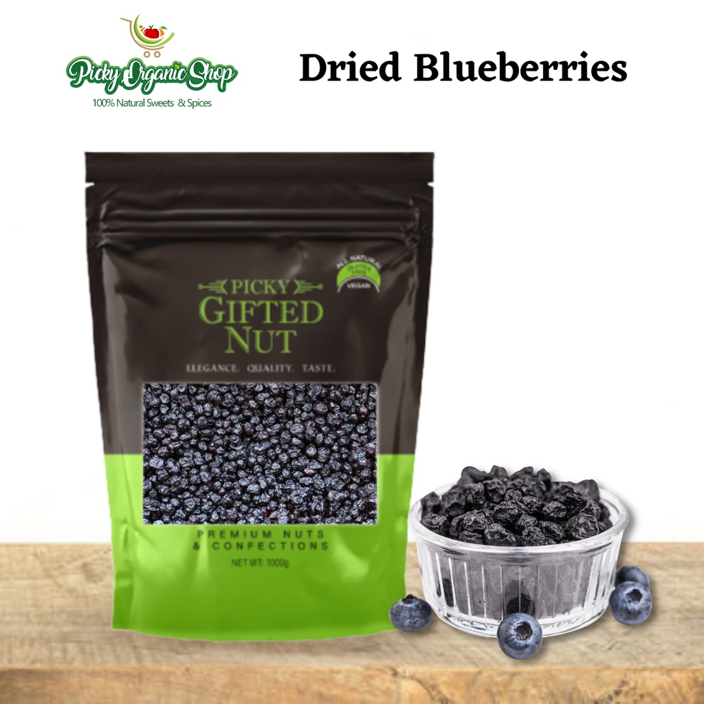 Dried Blueberries (Natural) 500g1kg Shopee Philippines