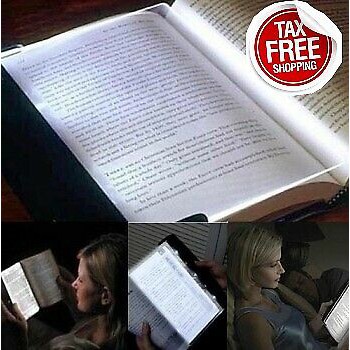 lightwedge led book light