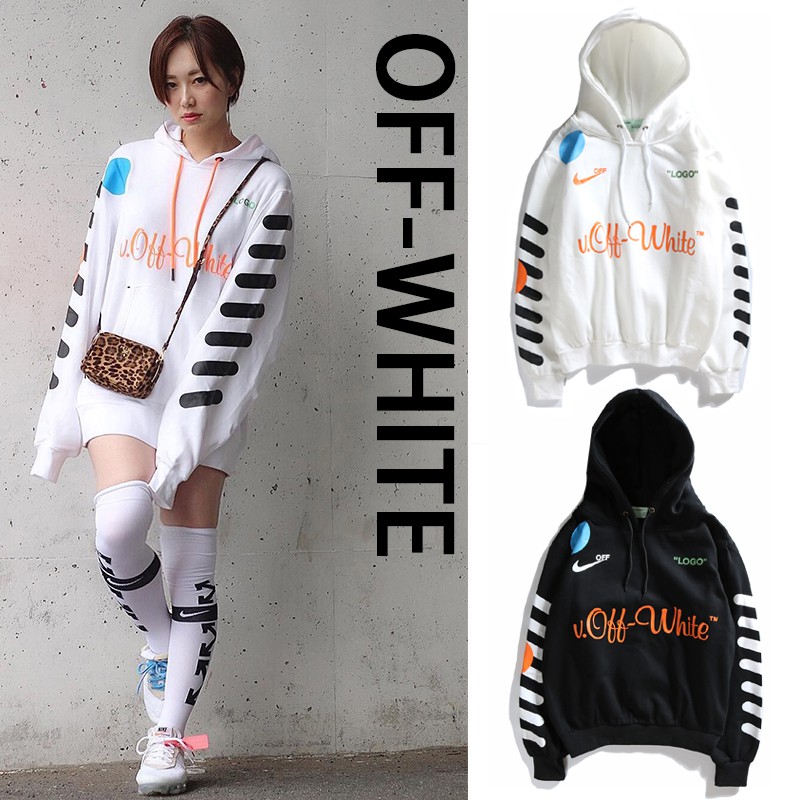 off white hoodie style