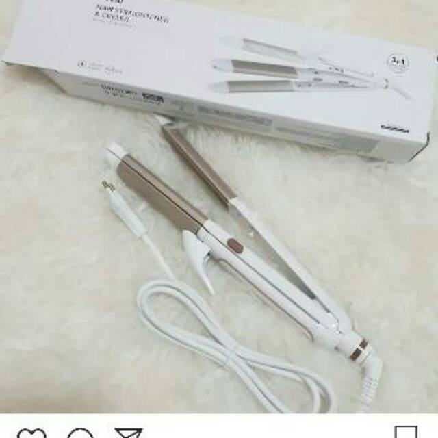 hair straightener miniso