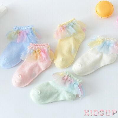 infant girl ruffle socks