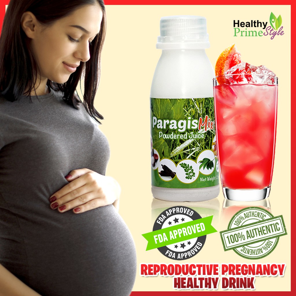 Paragis Herbal Mix 100 Organic and All Natural for Reproductive Pregnancy Healthy Drink Juice