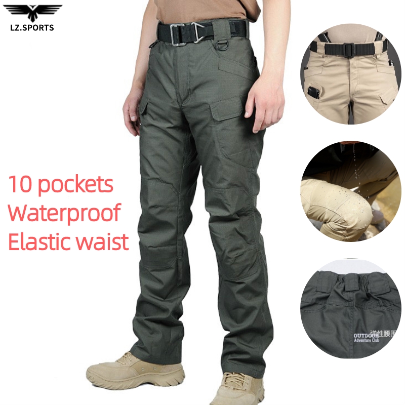 men's hiking pant mh100