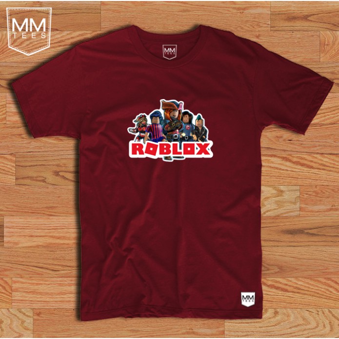 Roblox Customized Tshirt Shirt Shopee Philippines