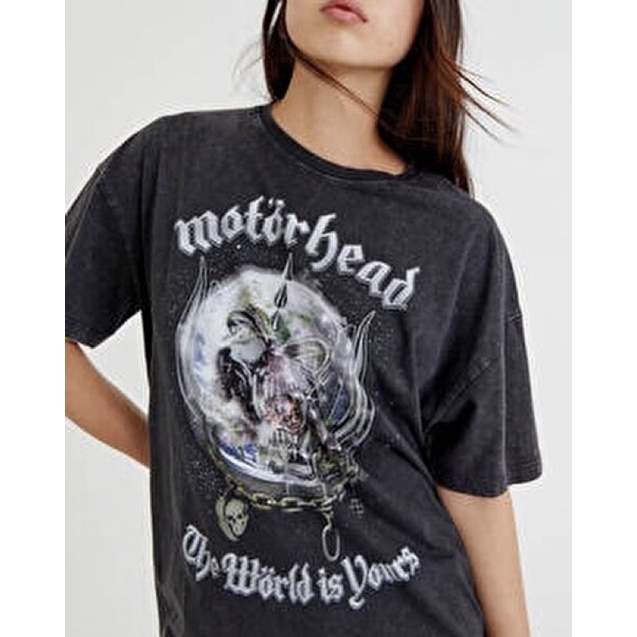 MOTORHEAD Vintage Band Merch Collection | Shopee Philippines