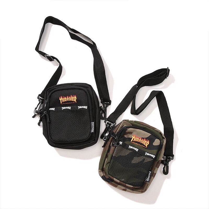 thrasher messenger bag