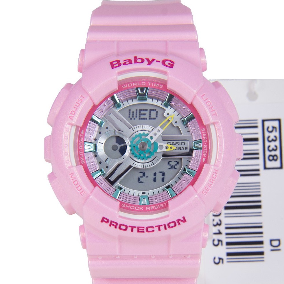 baby g light pink