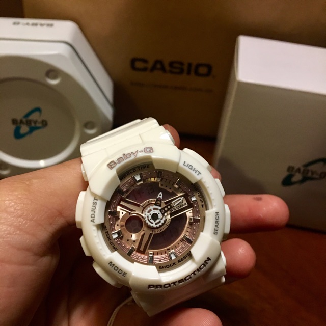 baby g original vs fake