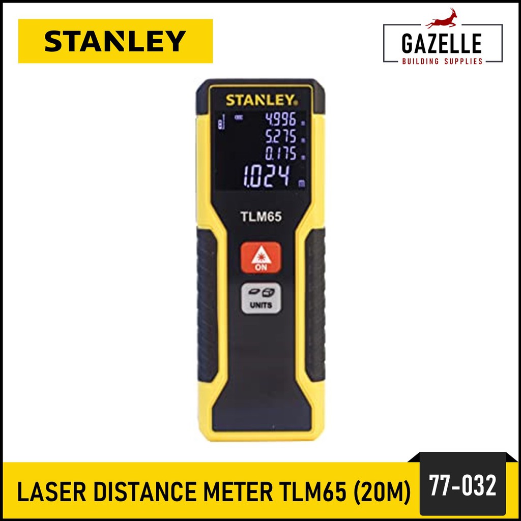 Télémètre laser TLM 65 Pro-20 m-STHT1-77354