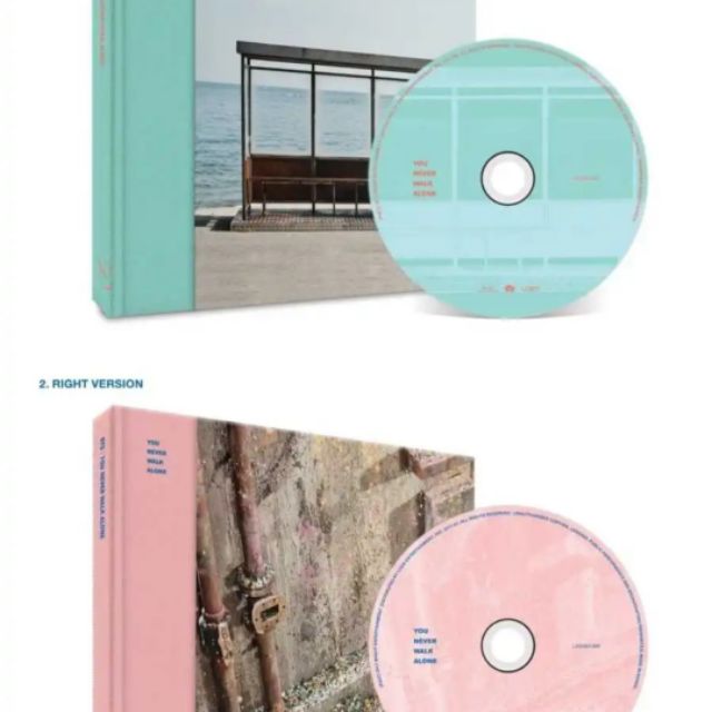 Bts You Never Walk Alone Album Shopee Philippines