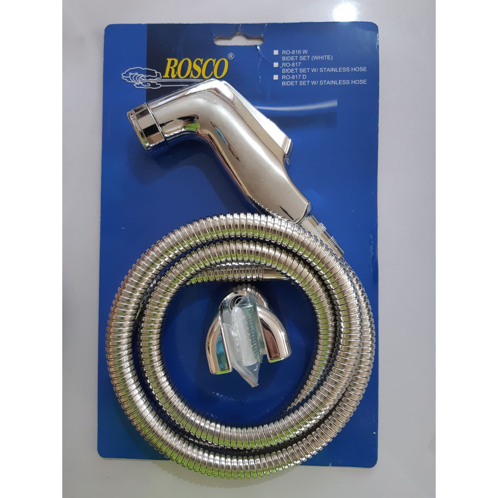 Rosco Bidet with Stainless Hose High Quality (set) Shopee Philippines