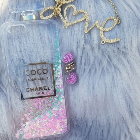 Iphone 6 6plus 7 7 6s Plus Case Chanel Perfume Bottle Case Shopee Philippines