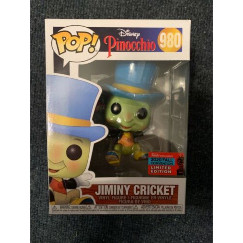 jiminy cricket funko pop nycc