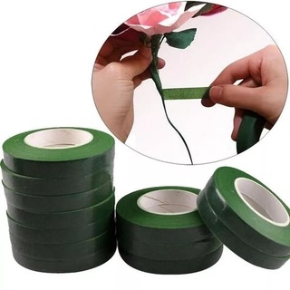 Floral Tape Self Adhesive 1 roll for Crochet or Paper Flowers Floral Stem DIY Crafts