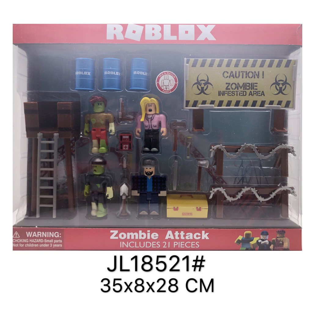 Roblox 4 Pcs Game Character Accessory Roblox Action Figure Gift Cake Topper Toys Tv Movie Video Games Toys Hobbies Inkblue In - roblox game character accessory 4 pcs roblox action figure