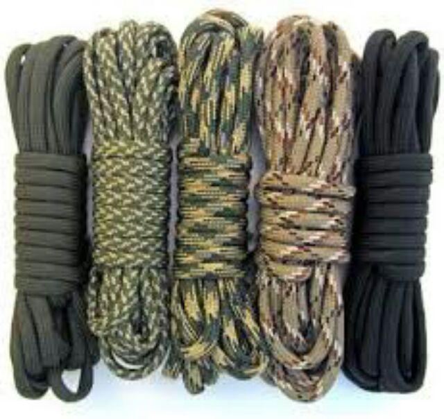 Paracord Camouflage Paracord 550 for DIY 32feets Shopee Philippines