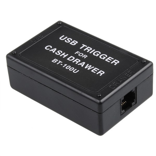 New Bt 100u Cash Drawer Driver Trigger With Usb Interface Shopee