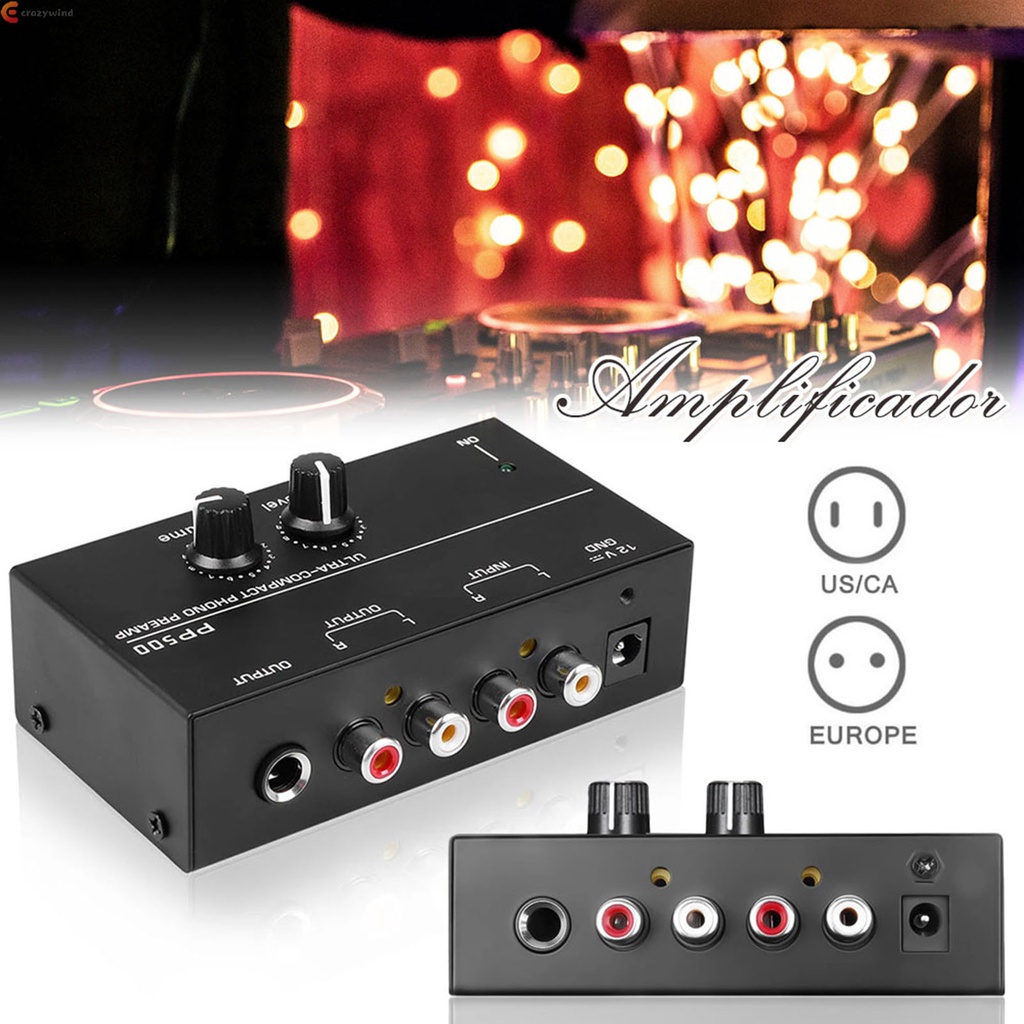 PreAmplifier Vinyl Phono Cell Phone Amplifier Electronic Volume