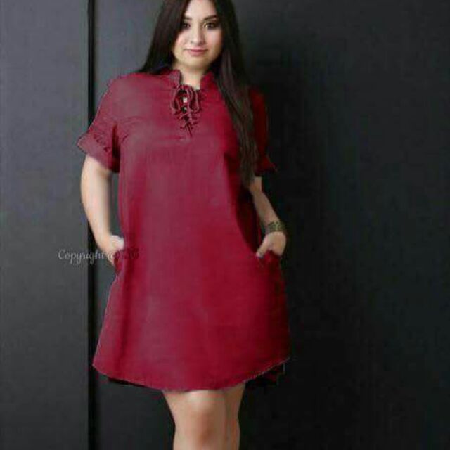polo dress plus size