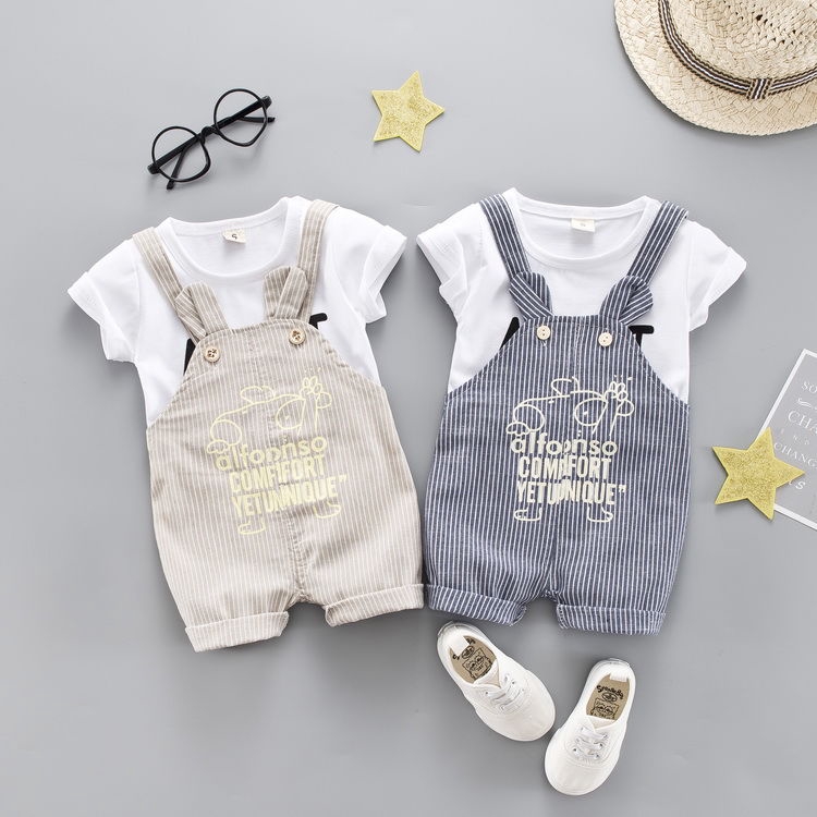 1-2-year-old male baby clothes summer 