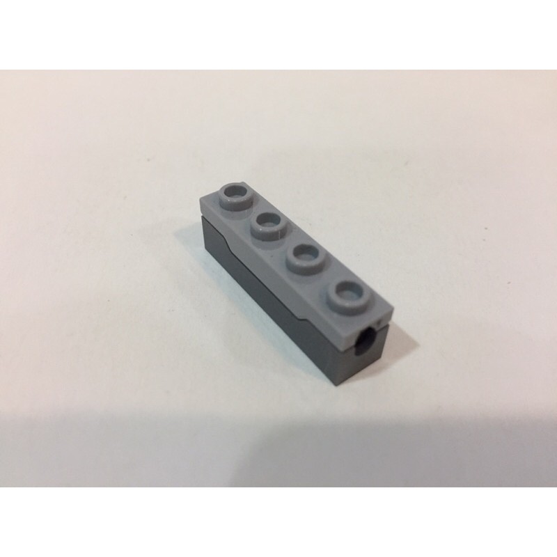 Authentic Lego Projectile Launcher, 1 x 4 Spring Shooter with Light