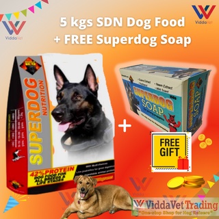 Viddavet Buy 5 kgs Super Dog Nutrition SDN Dog Food & Get a FREE  Gift 150g Superdog Young Puppies