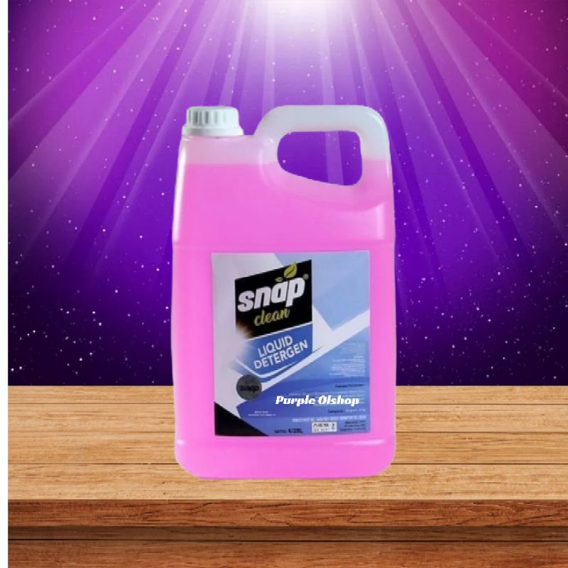 Liquid Snap Liquid Detergent Liquid Detergent 4 Liters Shopee