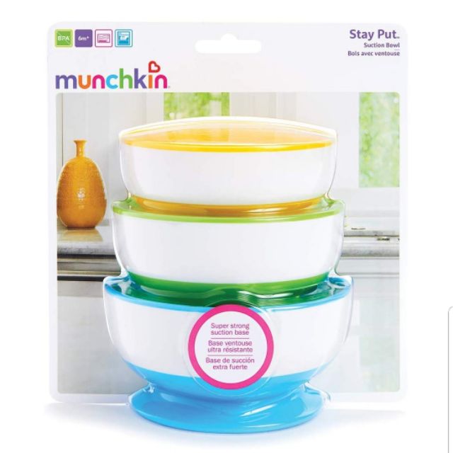 munchkin bowl set