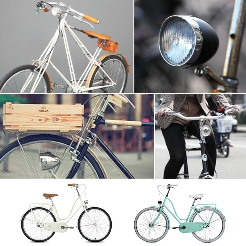 vintage bicycle lights