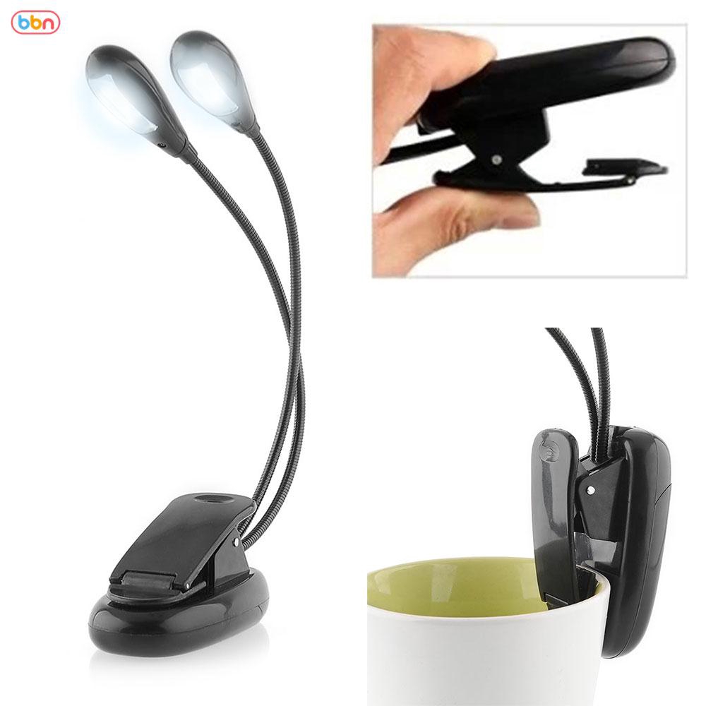 battery operated clip on reading light