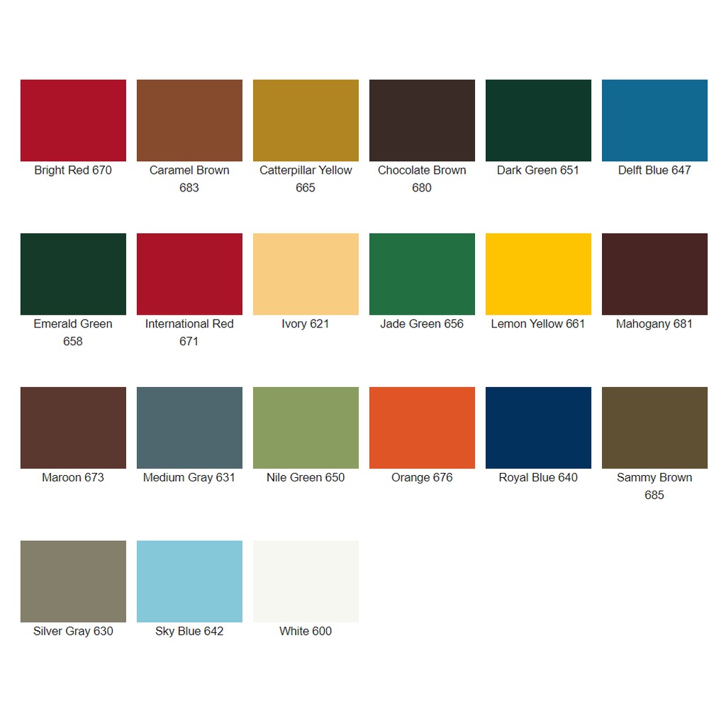 Boysen Color Chart For Concrete Wall is rated the best in 04/2024 BeeCost