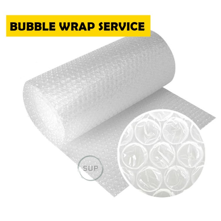 Extra add on bubble wrap service | Shopee Philippines