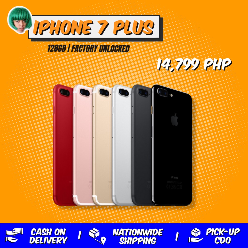 Iphone 7 Plus Prices And Online Deals Aug 21 Shopee Philippines
