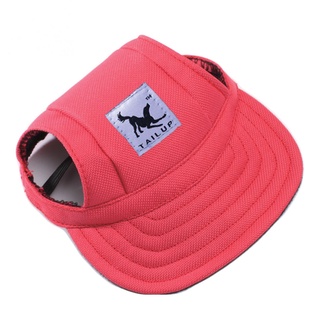 Large Medium Puppy Dog Outing Baseball Cap Peaked Sun Hat Clothes Accessories #5