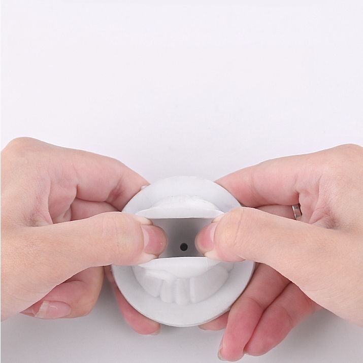 2Pcs/Set Silicone Suction Door Stopper/Non Punching Sticker Door Anti-collision Pad Doorstop/Self Adhesive Door Stop Wall Door Handle Protectors