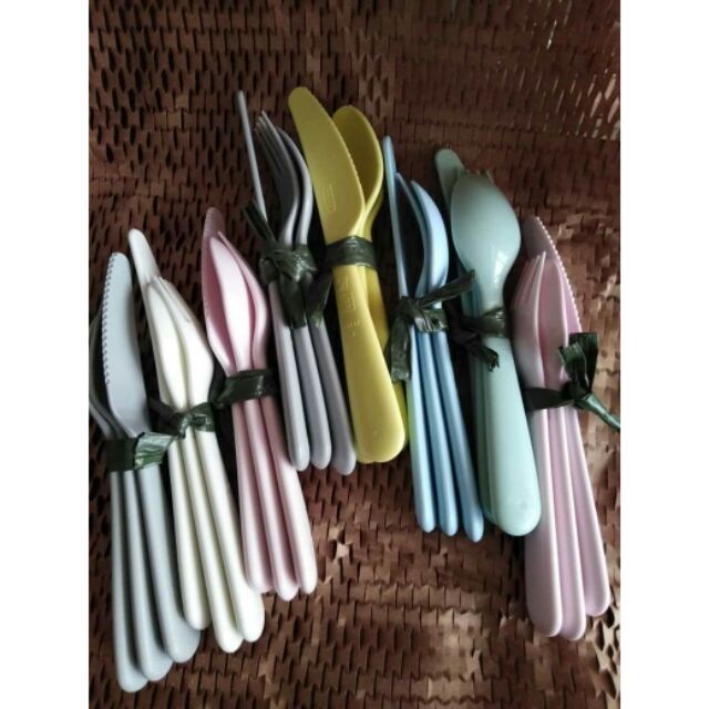 IKEA Plastic Cutlery (1set) Shopee Philippines
