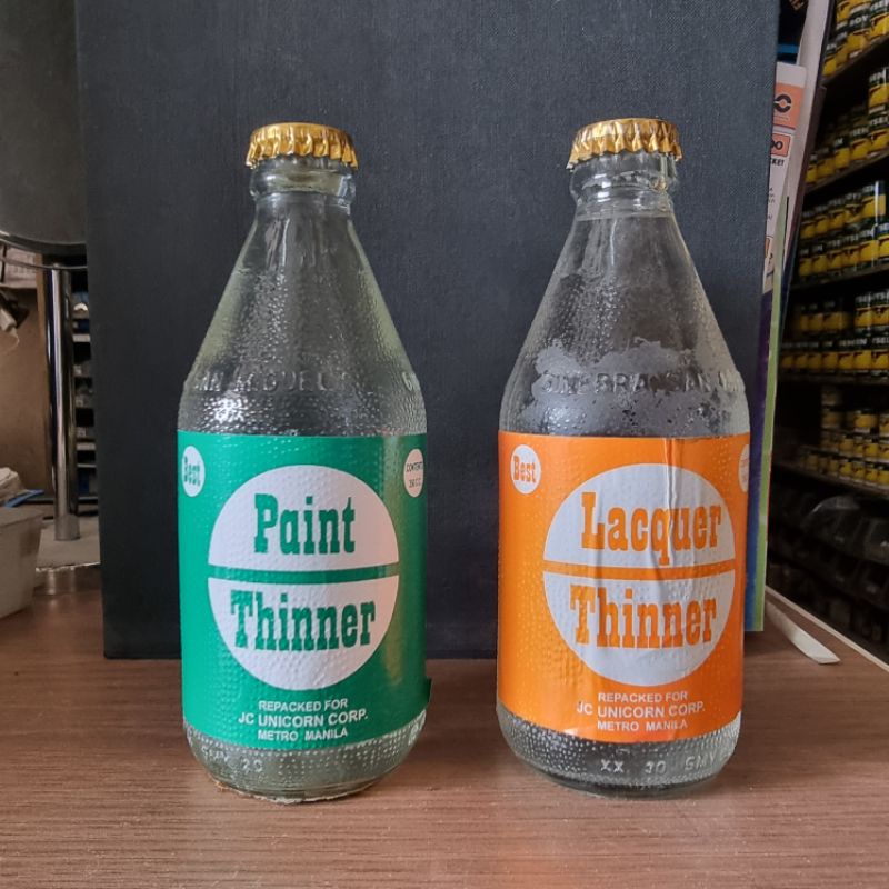 BEST LACQUER THINNER AND PAINT THINNER Shopee Philippines