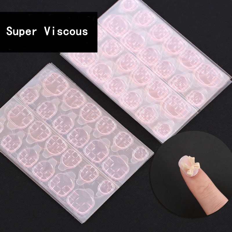 1 PC 24 stickers Nail glue/Very sticky doublesided tape Fake Nail Stickers Shopee Philippines