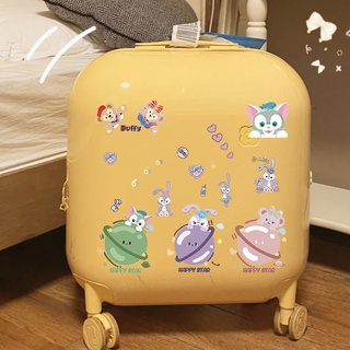 Cartoon cute star Dailu luggage stickers waterproof Japanese and Korean ...