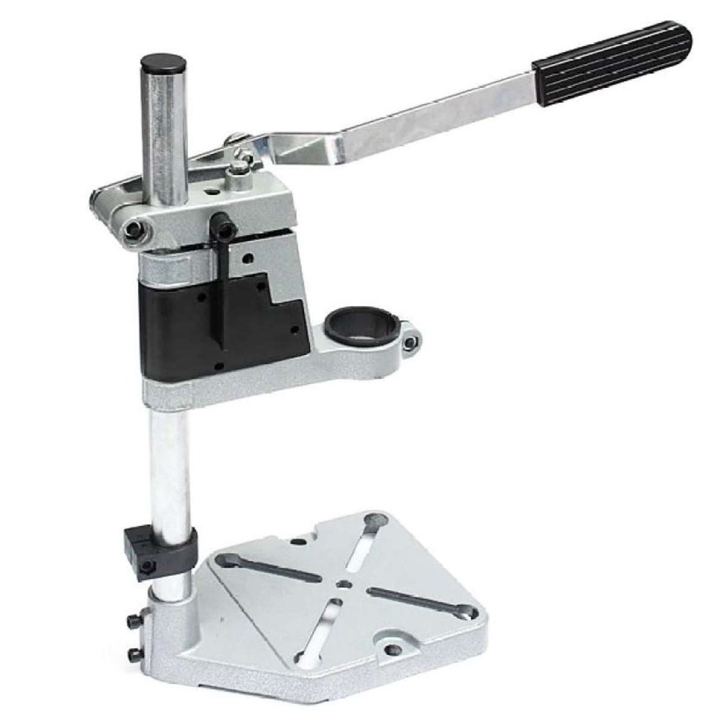 TZ-6102 Single Hole Aluminum Drill Stand Holder Bracket | Shopee ...