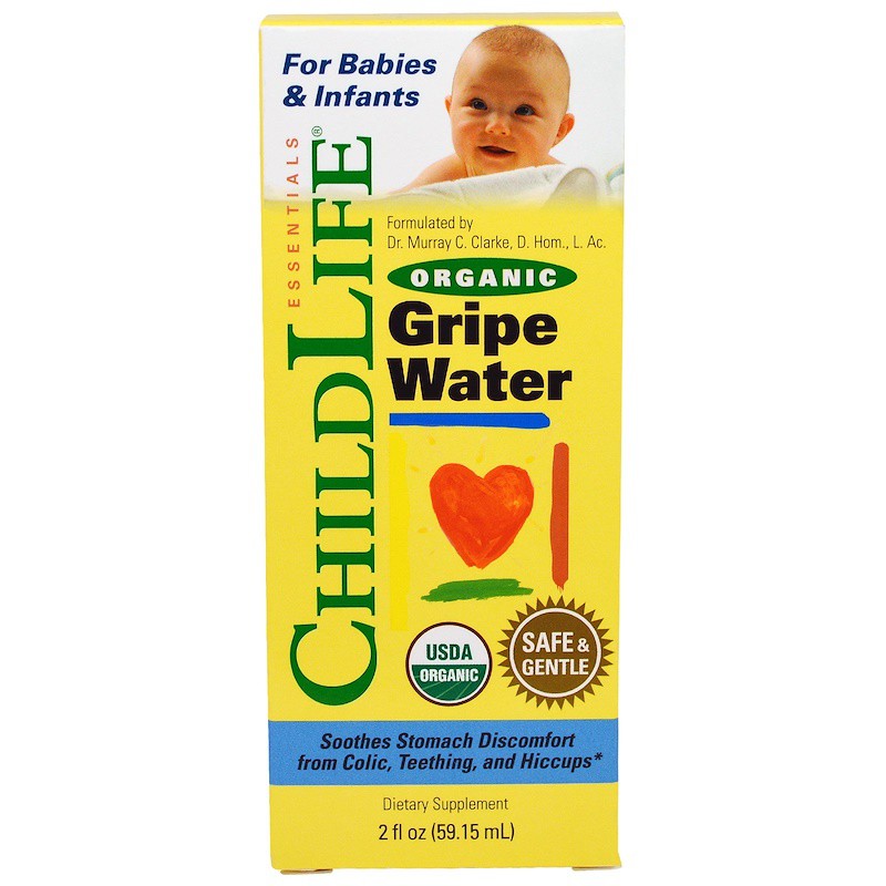 organic gripe water