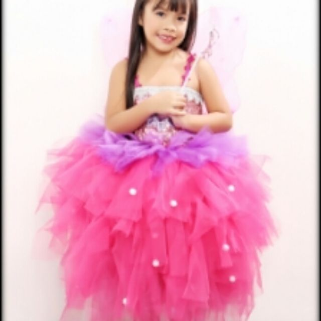 tutu dress for 7th birthday