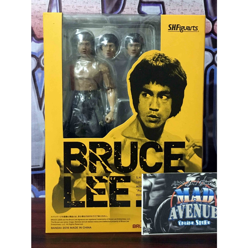 SHF: Bruce Lee (BIB-Authentic) | Shopee Philippines