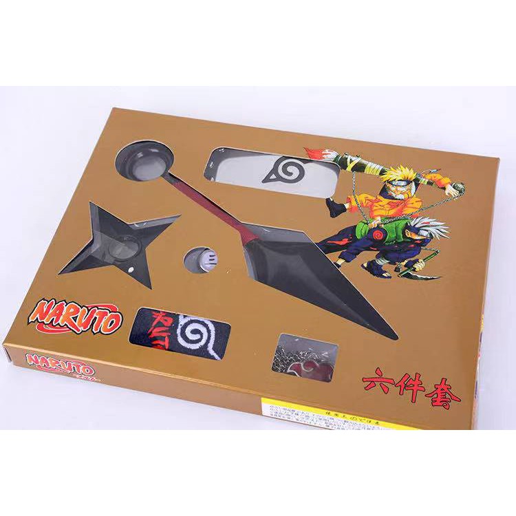 FIGURE NARUTO ACCESSORIES SET 957173 Shopee Philippines