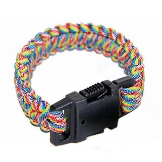 50pcs Durable Hard Plastic Side Release Buckles for Webbing /Dog Collar /Paracord Bracelets (Black) #7
